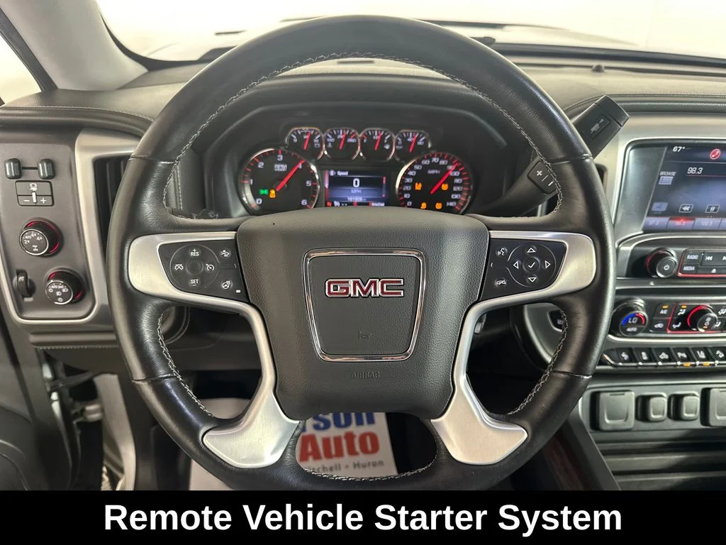 Used 2015 Silver GMC SLT image 18