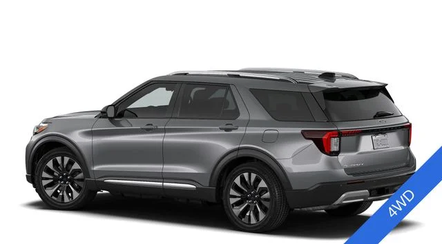 New 2026 Carbonized Gray Metallic Ford Platinum™ image 2