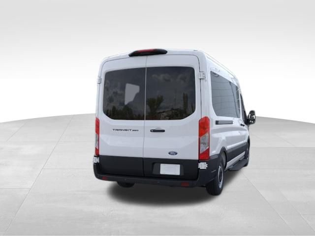 New 2026 Oxford White Ford Passenger Van XL image 10