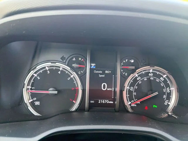 Used 2022 White Toyota Limited image 19
