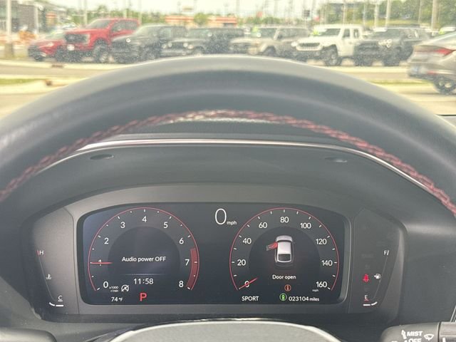 Used 2024 Black Acura A-Spec Tech Package image 15