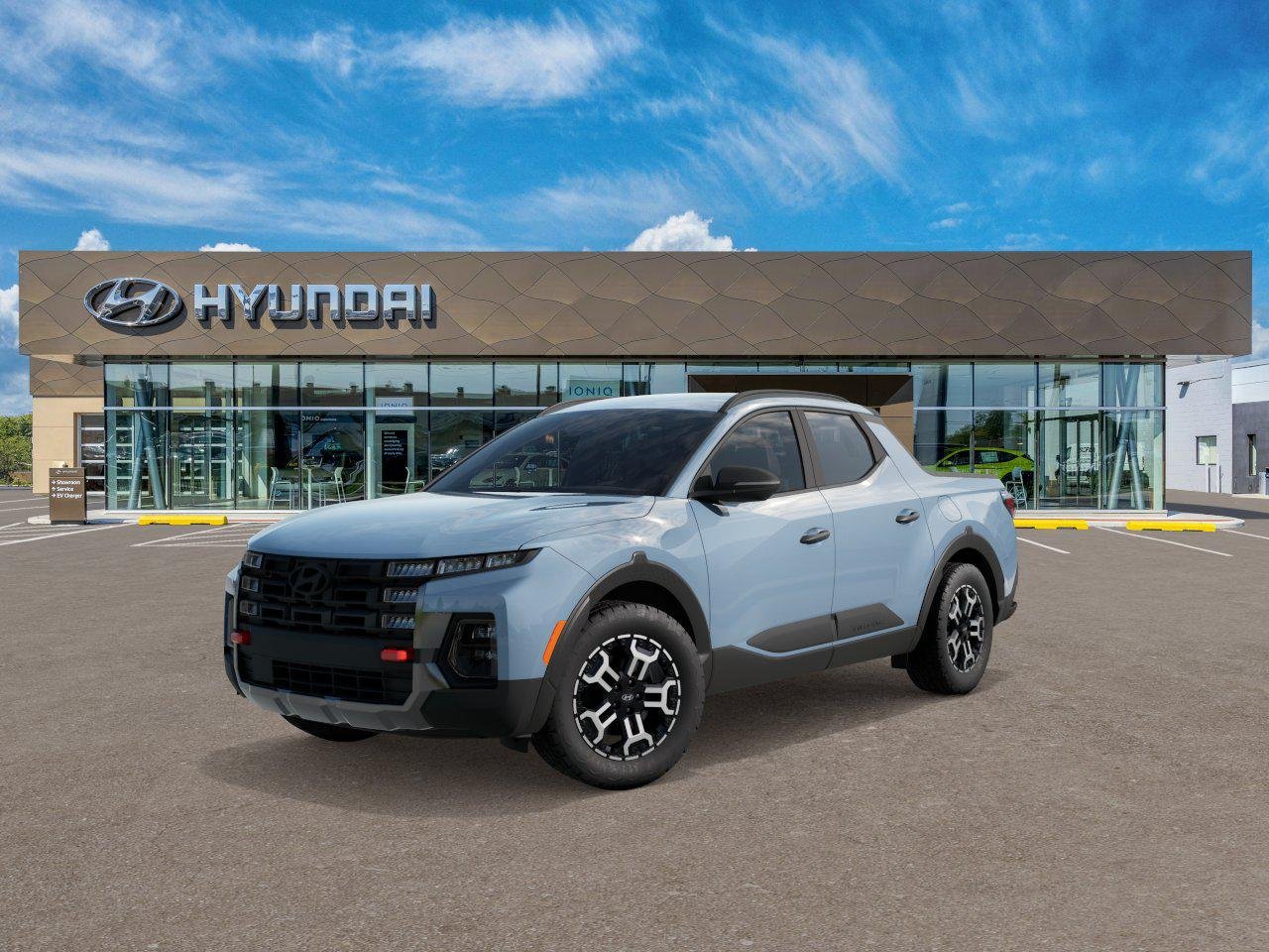 2026 Hyundai Santa Cruz