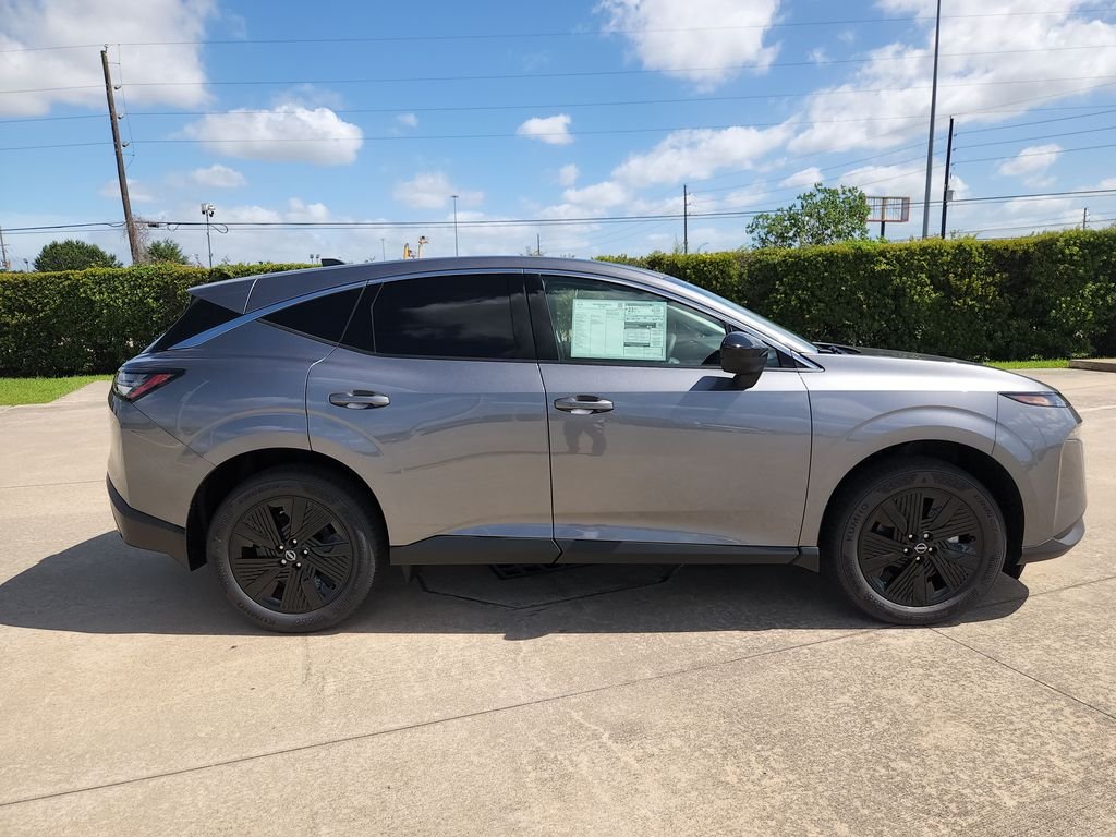 New 2026 Gun Metallic Nissan SV AWD image 4