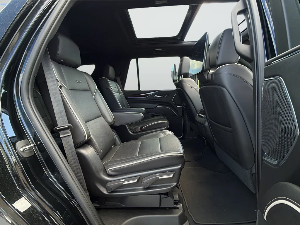 Used 2021 Black Cadillac Premium Luxury image 14