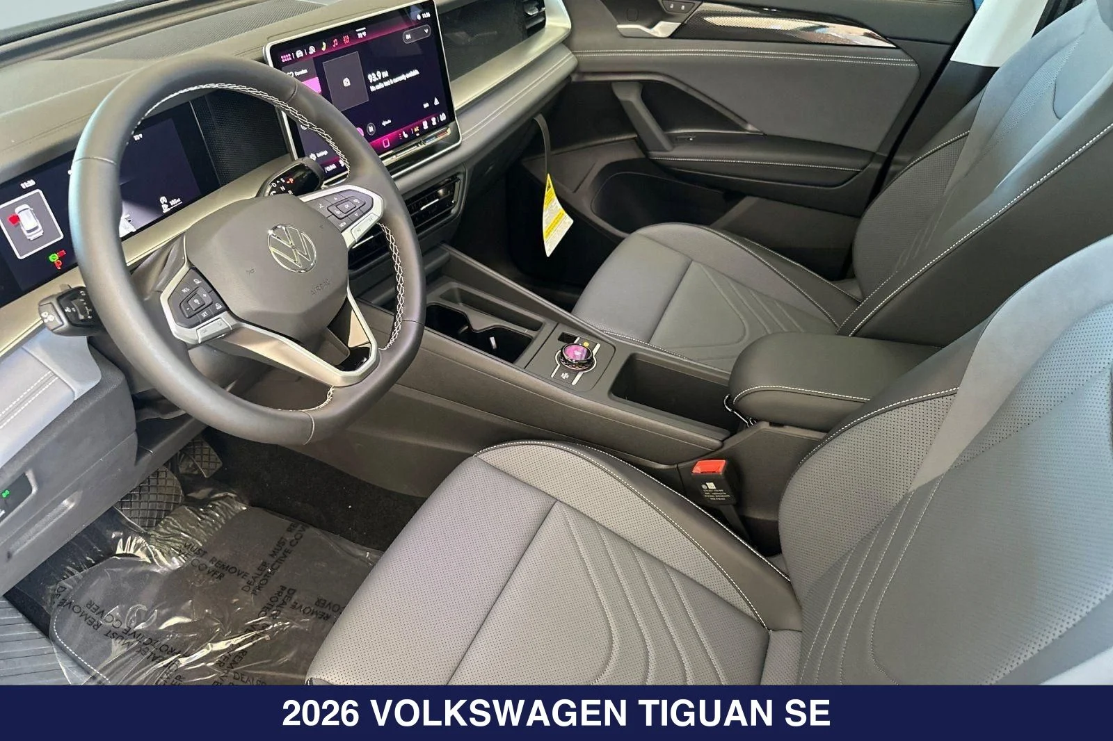 New 2026 Blue Volkswagen 2.0T SE image 10