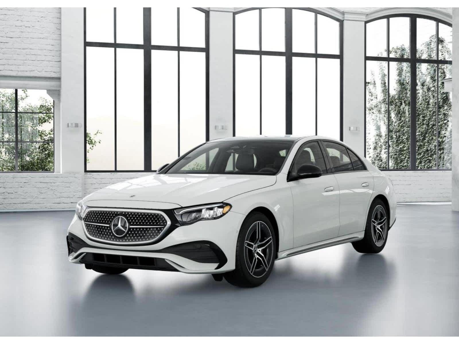 New 2026 Polar White Mercedes-Benz E 350 image 39