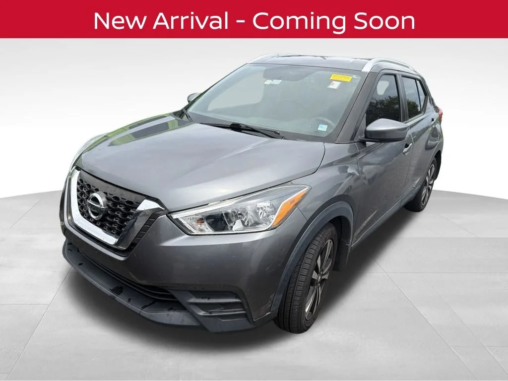 Certified Used 2019 Gray Nissan SV image 1
