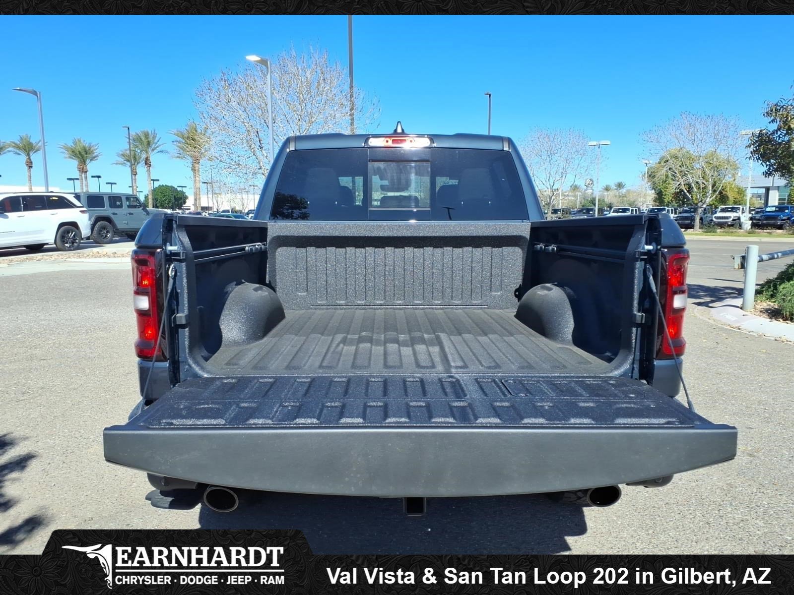 New 2026 Forged Blue Metallic Exterior Paint RAM Rebel image 5