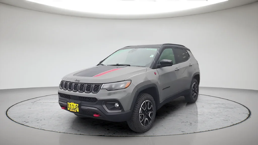 2026 Jeep Compass Trailhawk