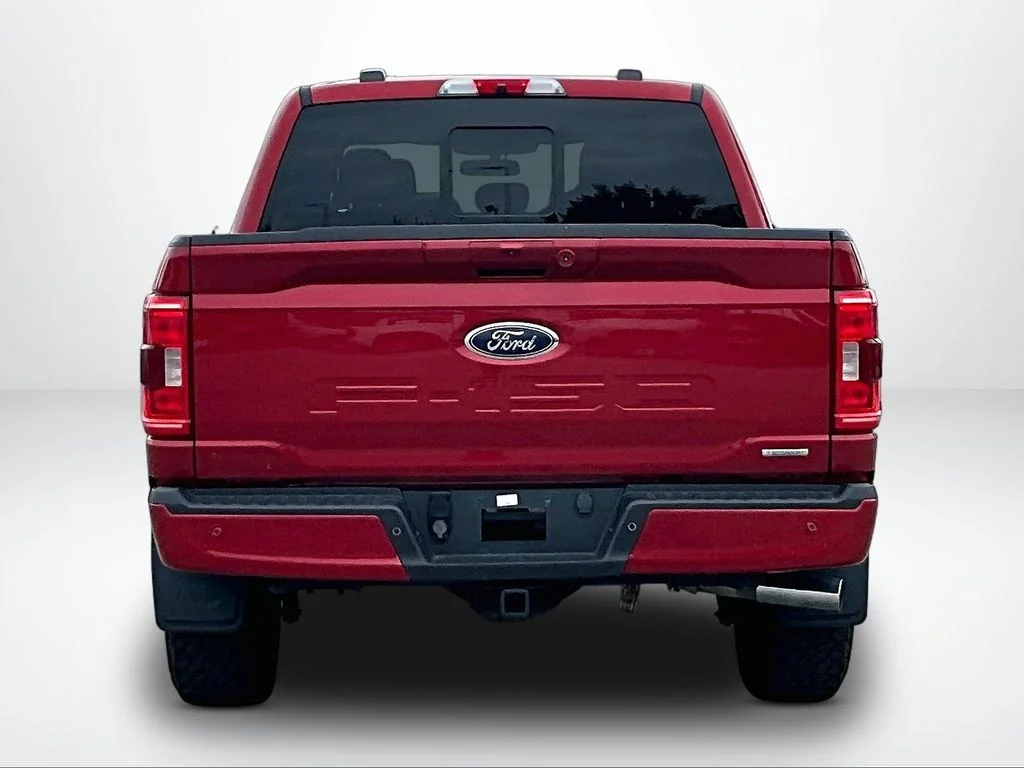 Used 2021 Red Ford Lariat image 5