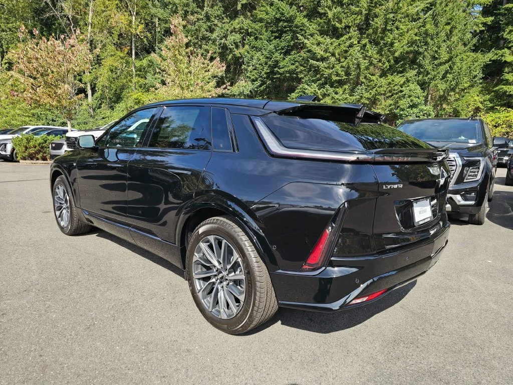 New 2027 Stellar Black Metallic Cadillac Sport image 5