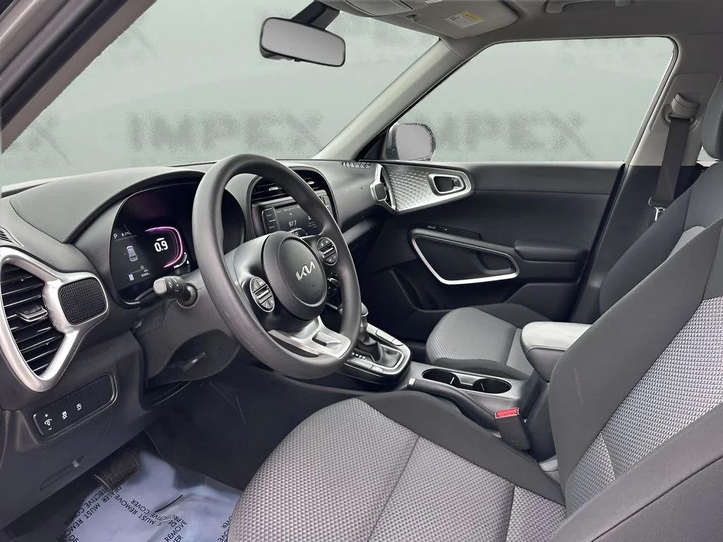 Used 2024 Gray Kia LX image 9