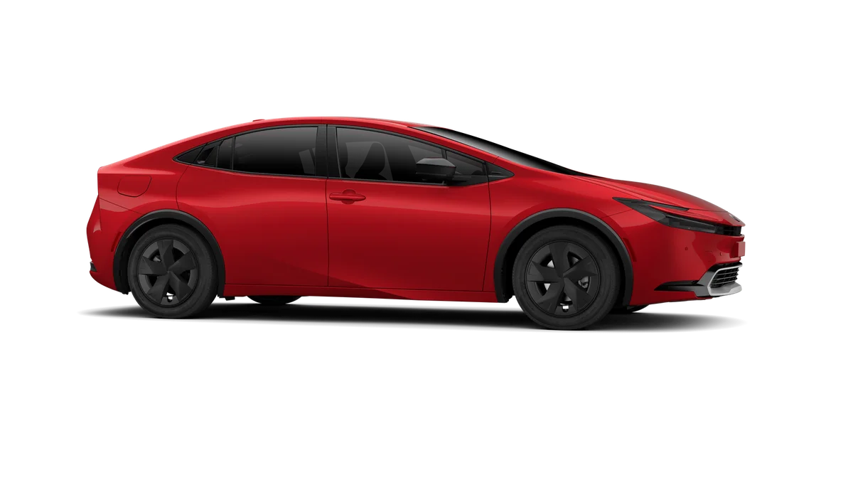 New 2026 Supersonic Red Toyota SE image 65