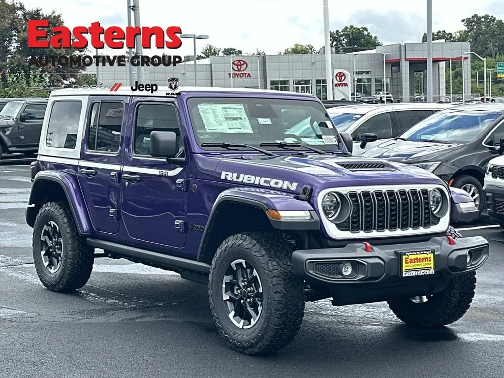 New 2026 Reign Exterior Paint Jeep Rubicon image 3