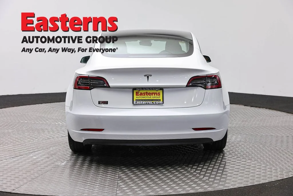 Used 2023 White Tesla Base image 6