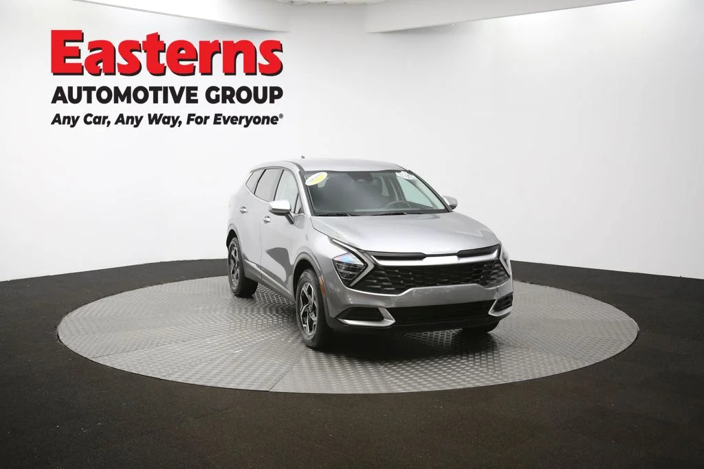 Used 2024 Gray Kia LX image 49