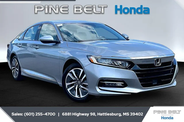 2019 Honda Accord Hybrid EX