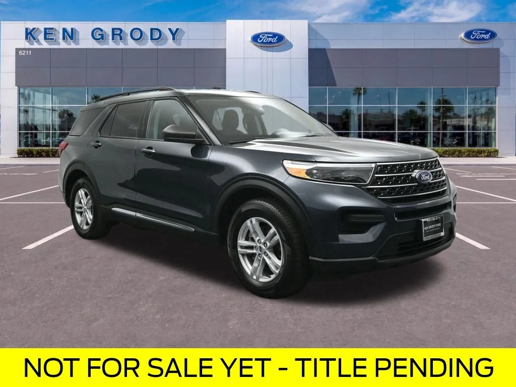 2023 Ford Explorer XLT RWD's photo