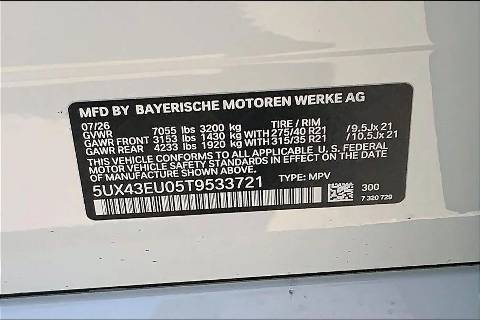 New 2026 Alpine White BMW xDrive50e image 19