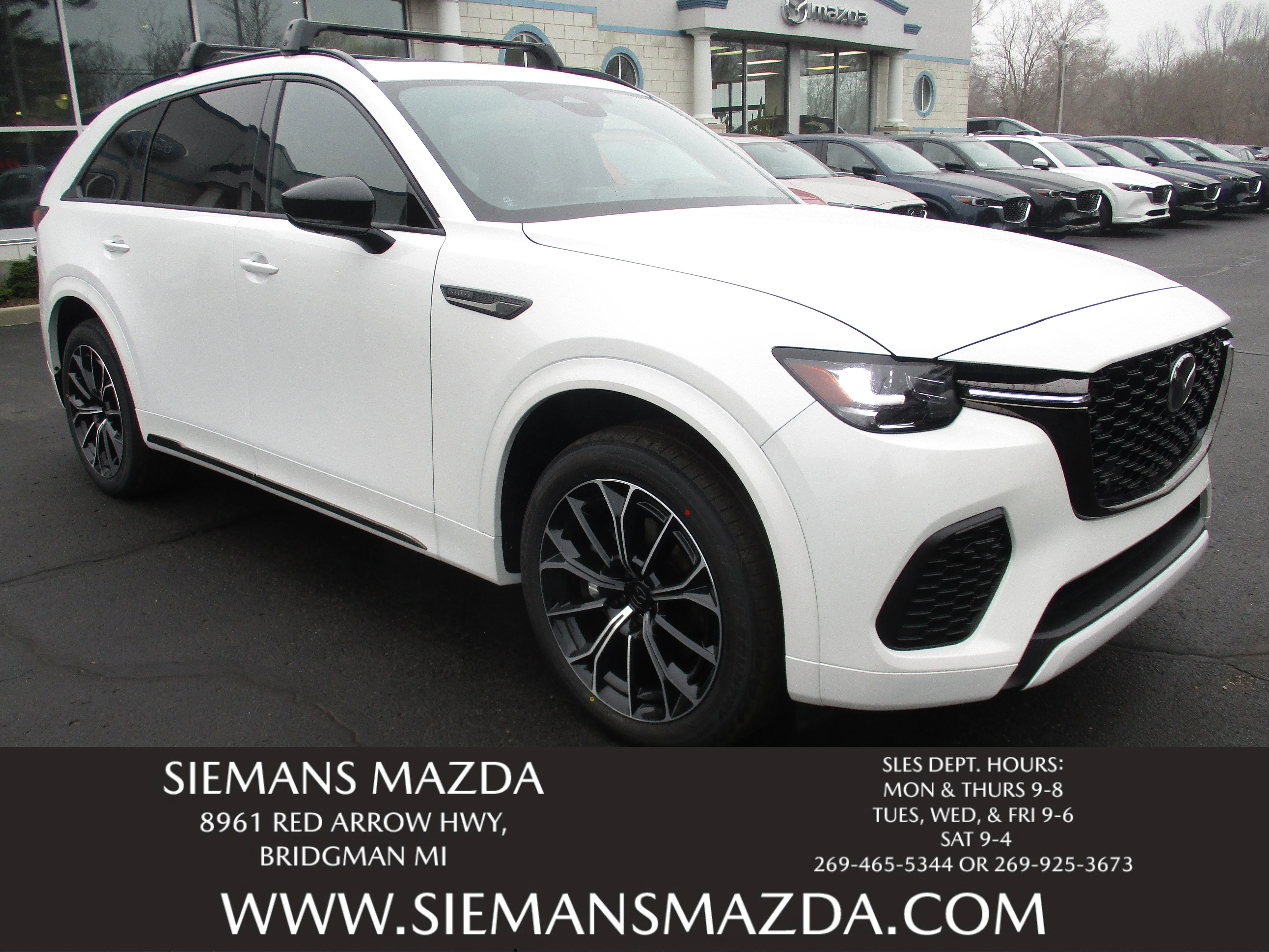 2026 Mazda CX-70 3.3 Turbo Premium S AWD's photo
