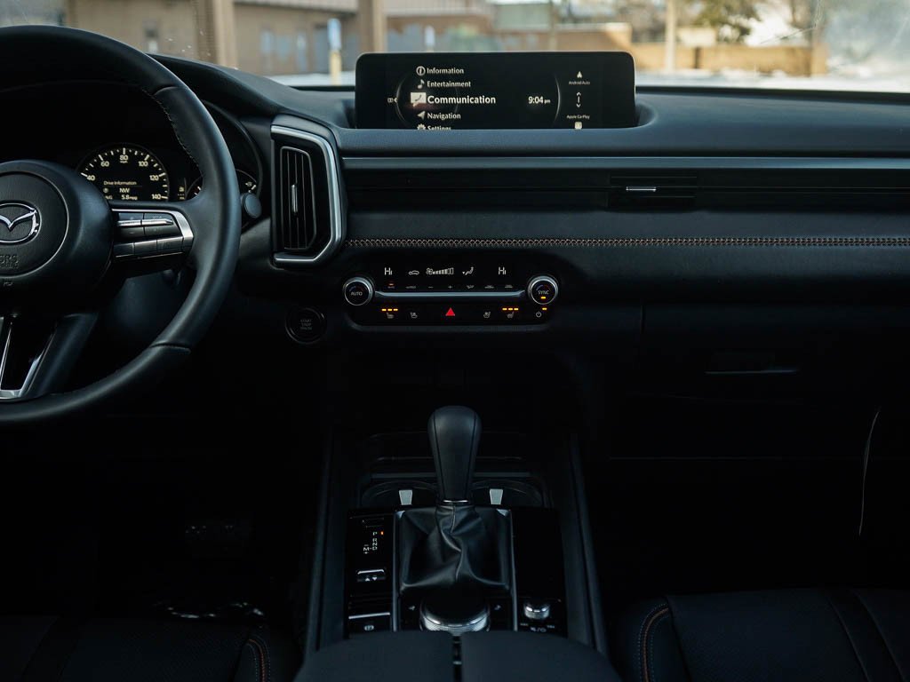 New 2026 Wind Chill Pearl Mazda 2.5 S Premium AWD image 17