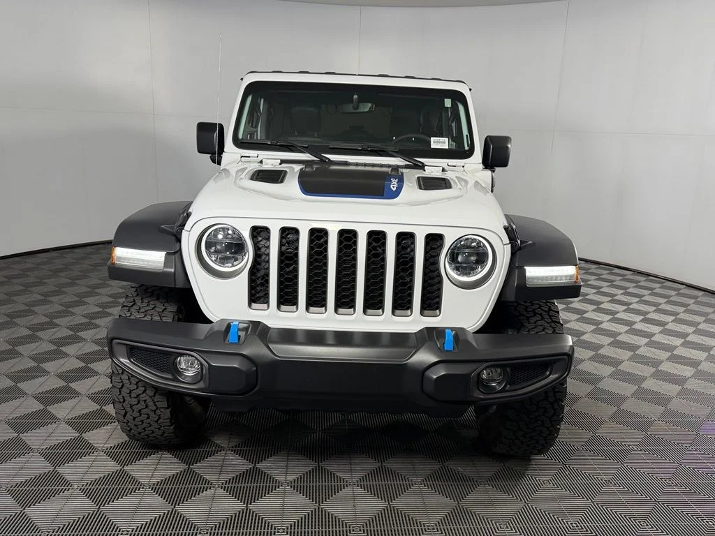 Certified Used 2023 White Jeep Rubicon 4xe image 8