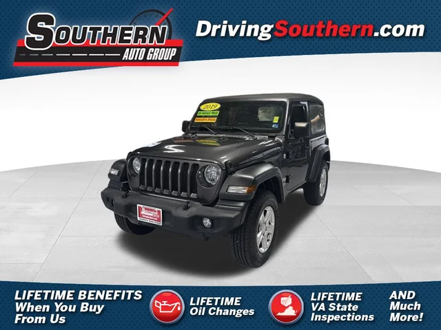 2019 Jeep Wrangler Sport S