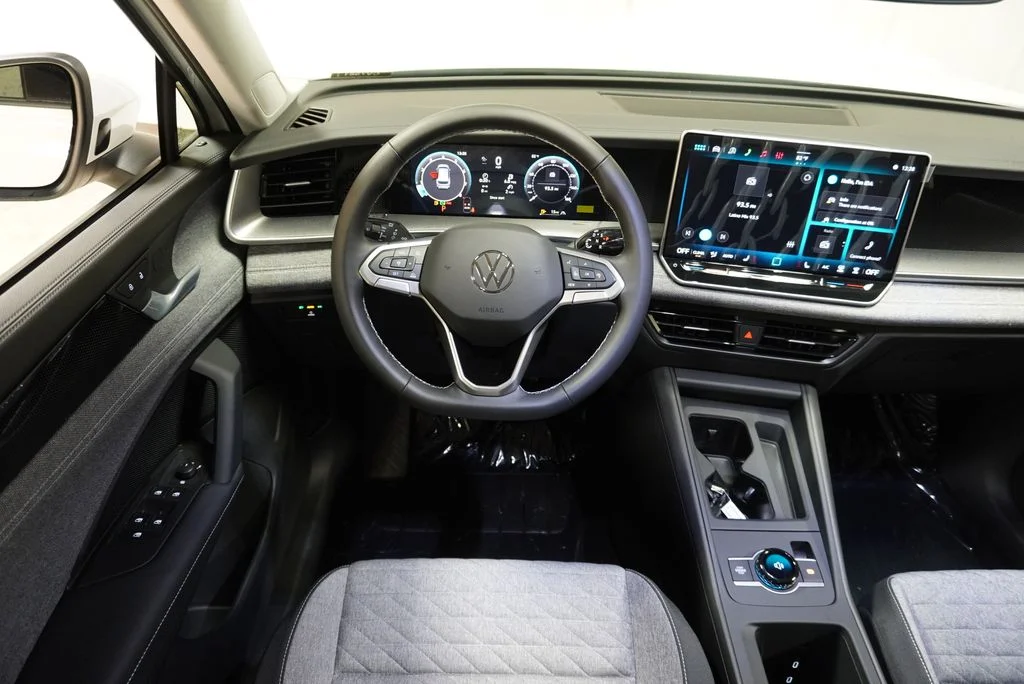 New 2026 Pure White Volkswagen 2.0T S image 12