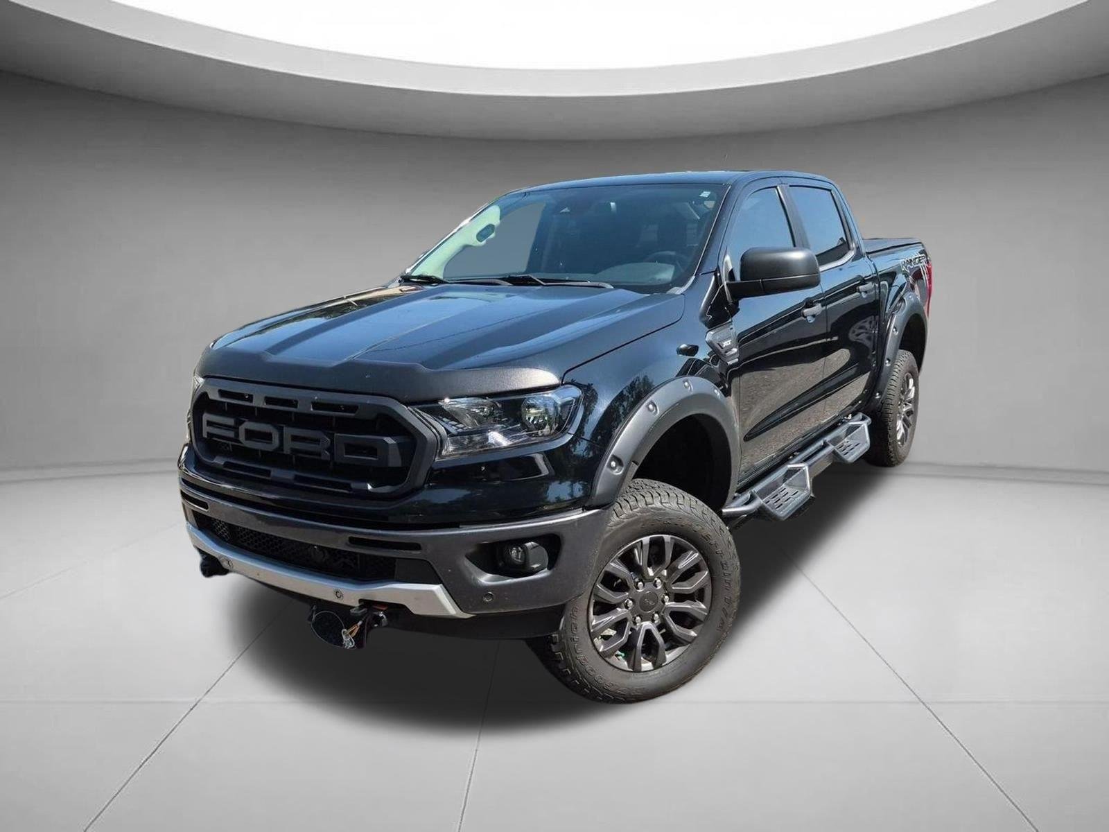 Used 2020 Shadow Black Ford XLT image 1