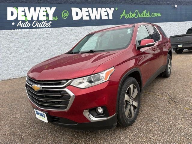 Used 2019 Cajun Red Tintcoat Chevrolet LT Leather image 1
