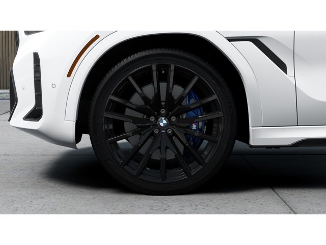 New 2027 Alpine White BMW X6 40i image 7