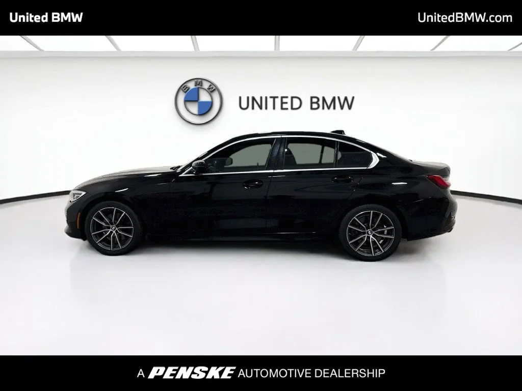 Used 2020 Jet Black BMW 330i image 8