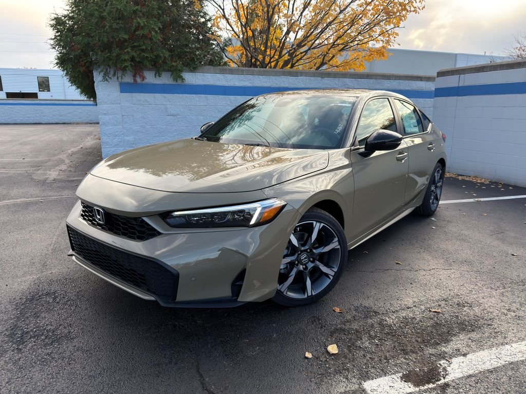 2026 Honda Civic Hatchback Sport Touring