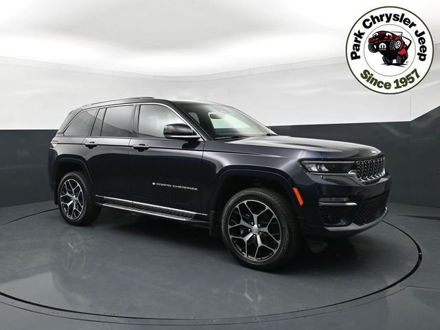 2024 Jeep Grand Cherokee Summit Reserve