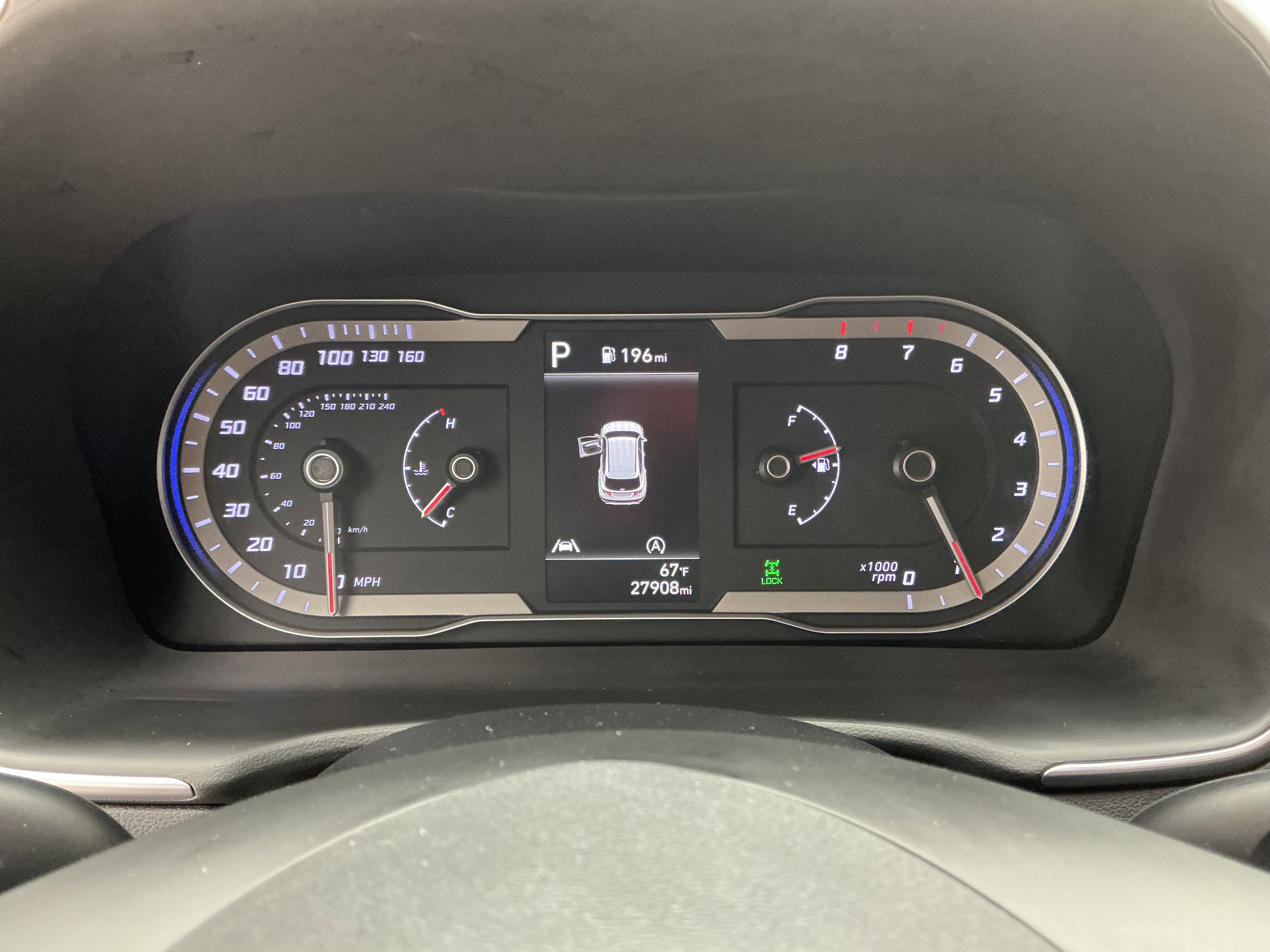 Certified Used 2024 White Pearl Hyundai SEL image 11