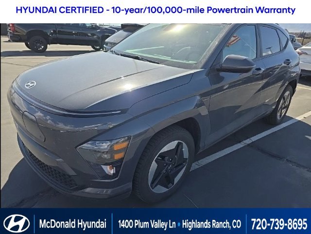 Certified Used 2024 Gray Hyundai SEL image 1