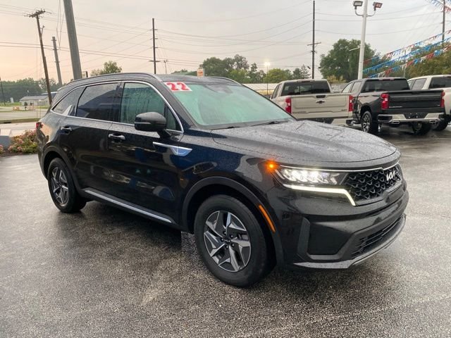 Used 2022 Black Kia S image 7