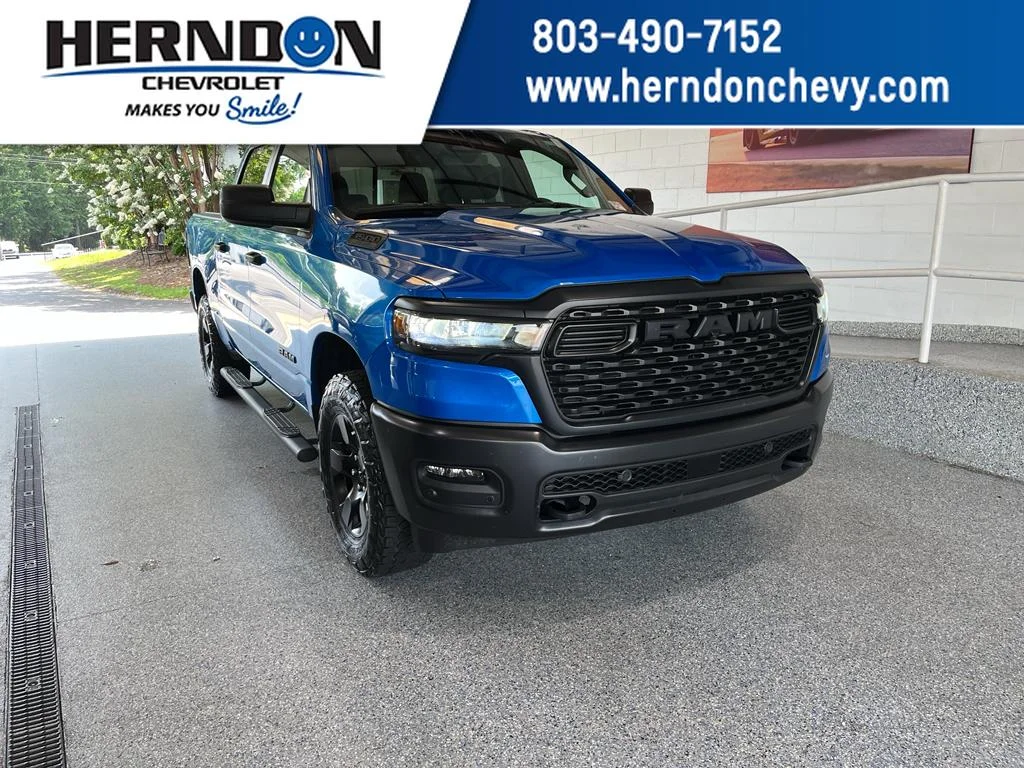 2025 RAM 1500 Warlock 4x4 Crew Cab 5'7's photo