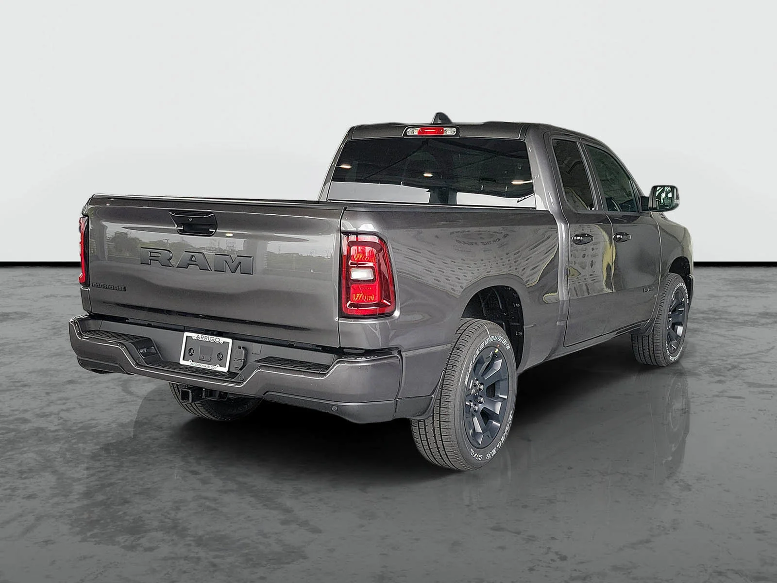 New 2026 Granite Crystal Metallic Clear-Coat Exterior Paint RAM Big Horn image 1