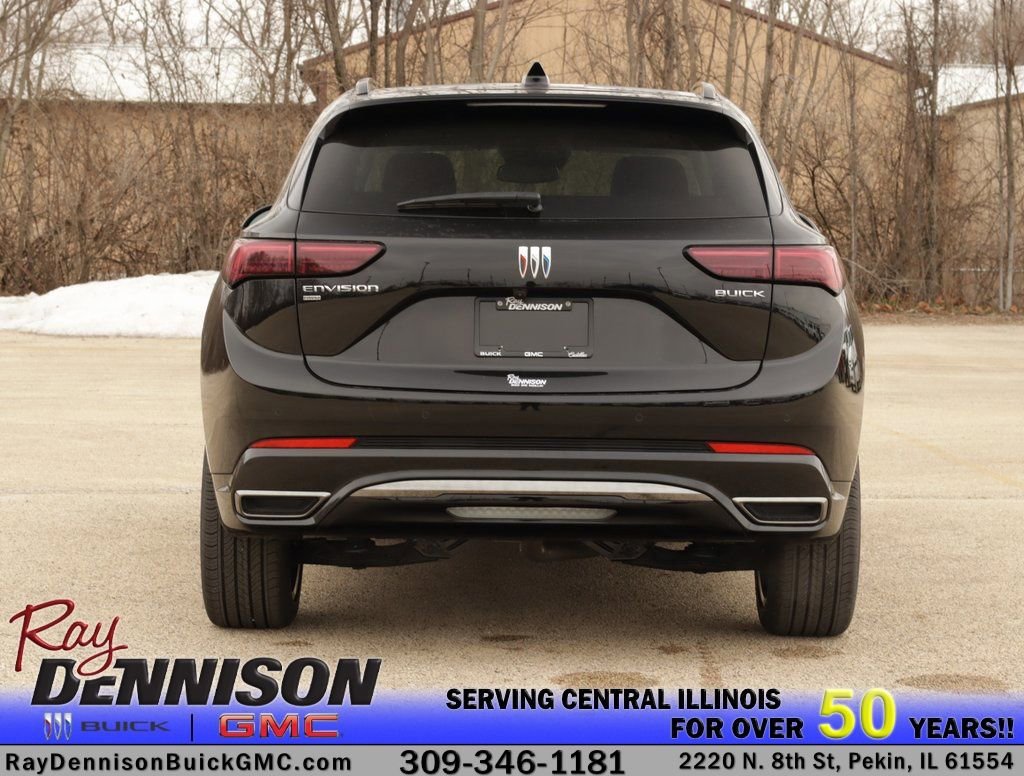 New 2026 Ebony Twilight Metallic Buick Sport Touring image 6