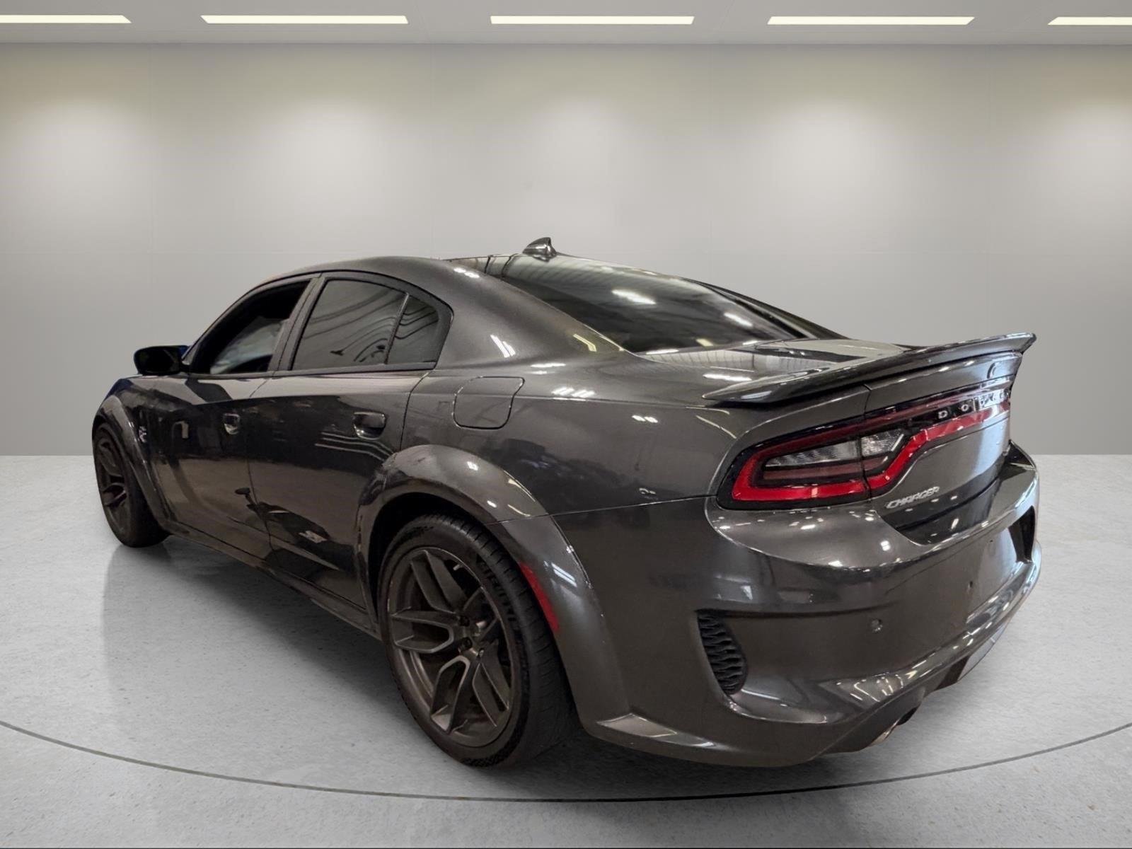 Used 2023 Granite Pearlcoat Dodge SRT Hellcat Widebody Jailbreak image 4