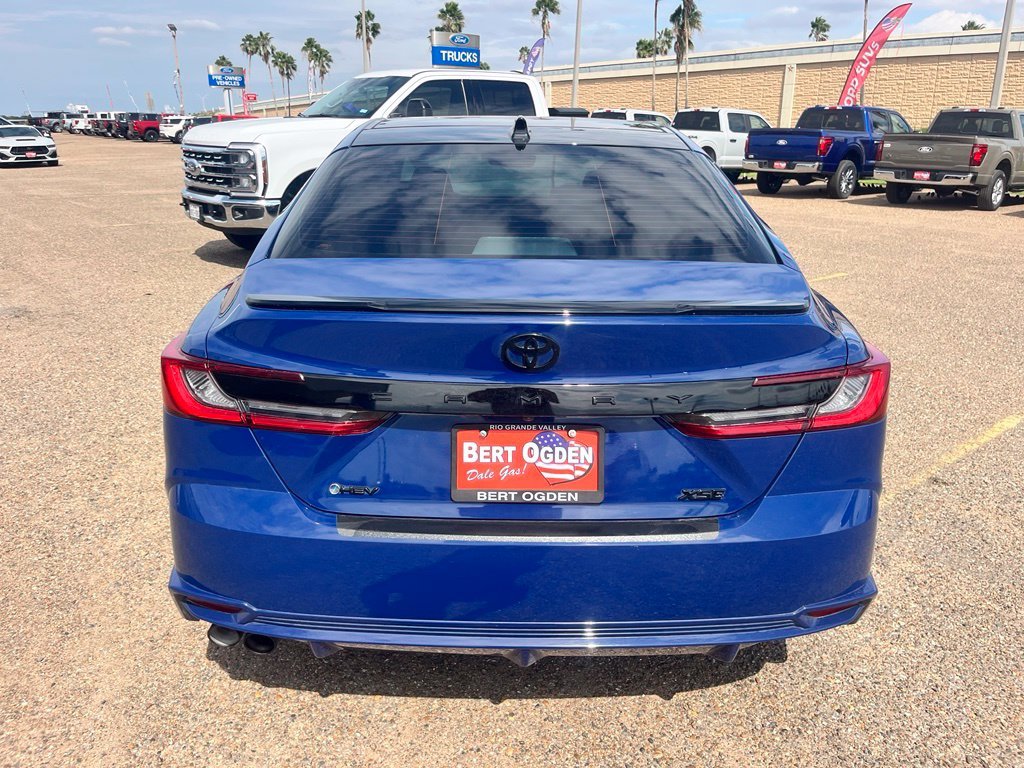 Used 2026 Blue Toyota XSE image 5