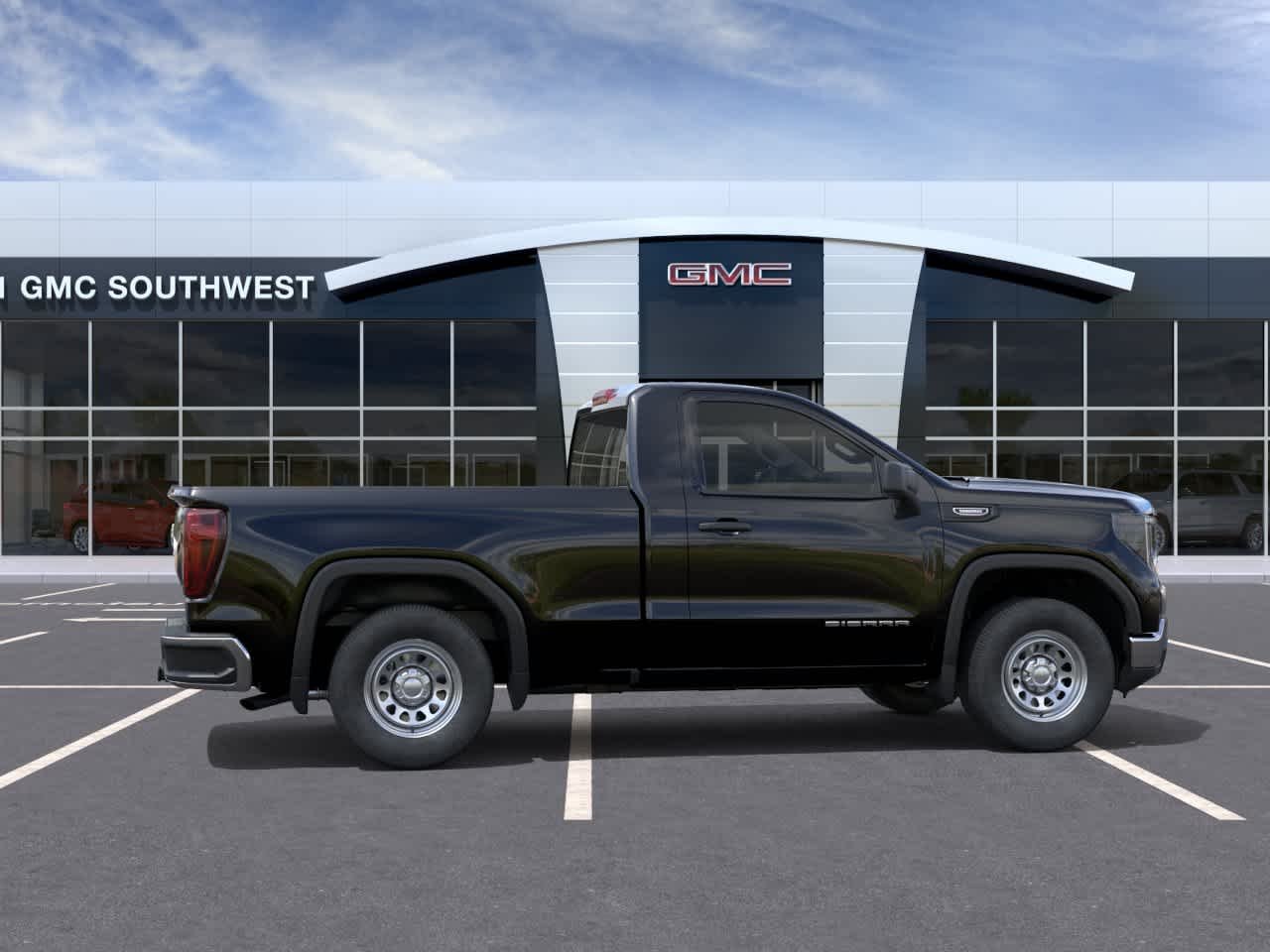 New 2026 Onyx Black GMC Pro image 5