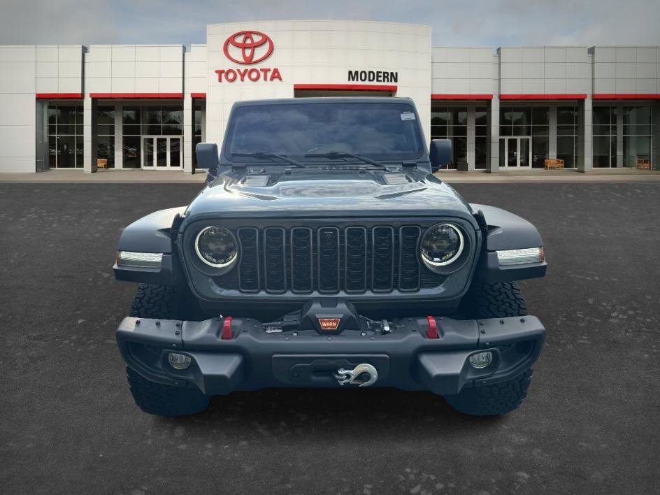Used 2024 Anvil Clear Coat Jeep Rubicon image 2