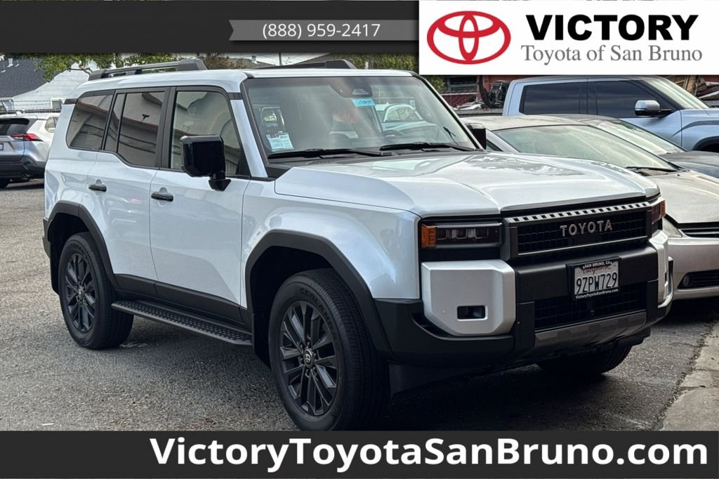 Certified Used 2027 Beige Toyota Base image 1