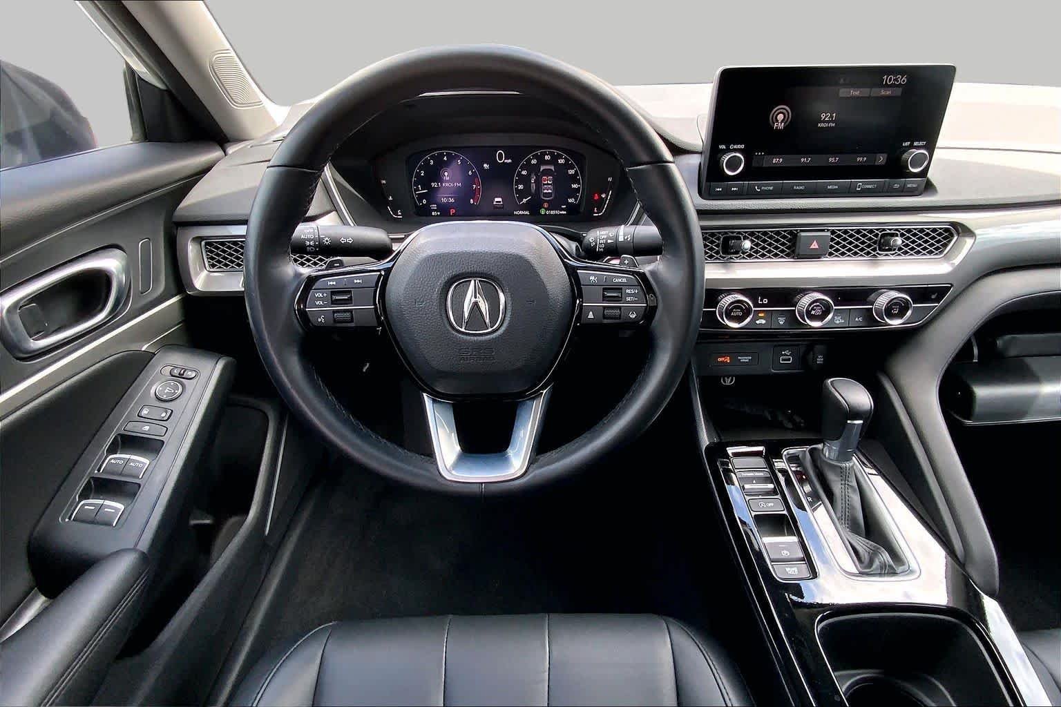 Used 2023 Platinum White Pearl Acura  image 6