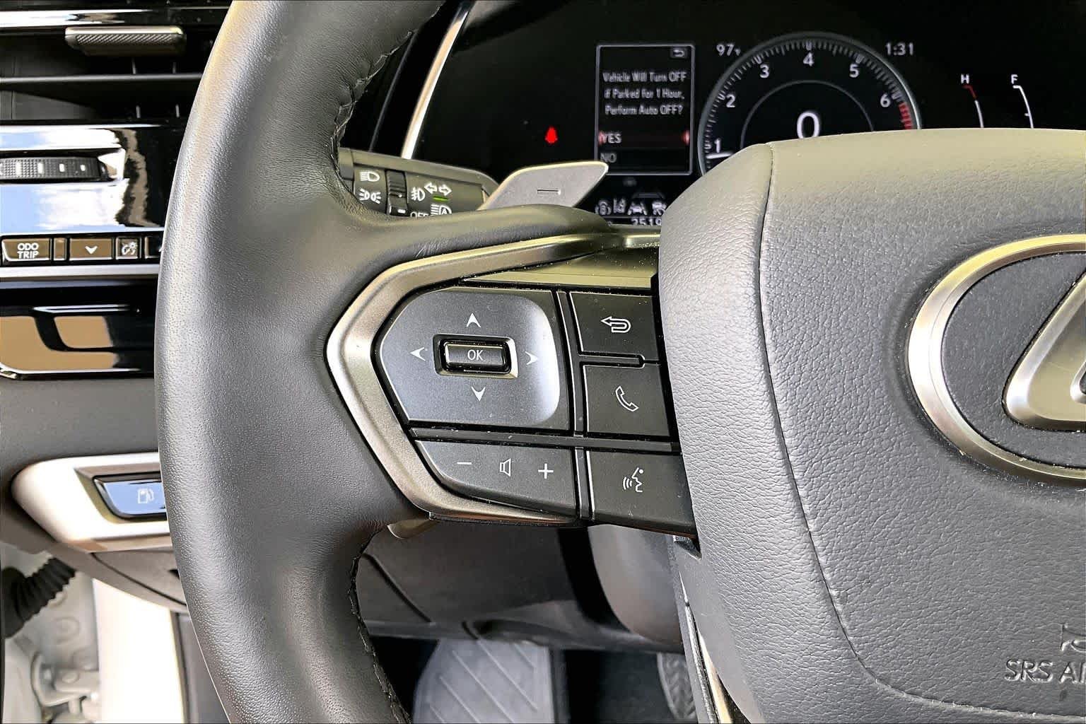 Used 2024 Eminent White Pearl Lexus  image 21