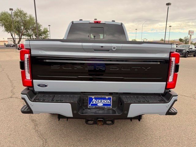 2025 Ford F-350 Super Duty Platinum - Photo 9