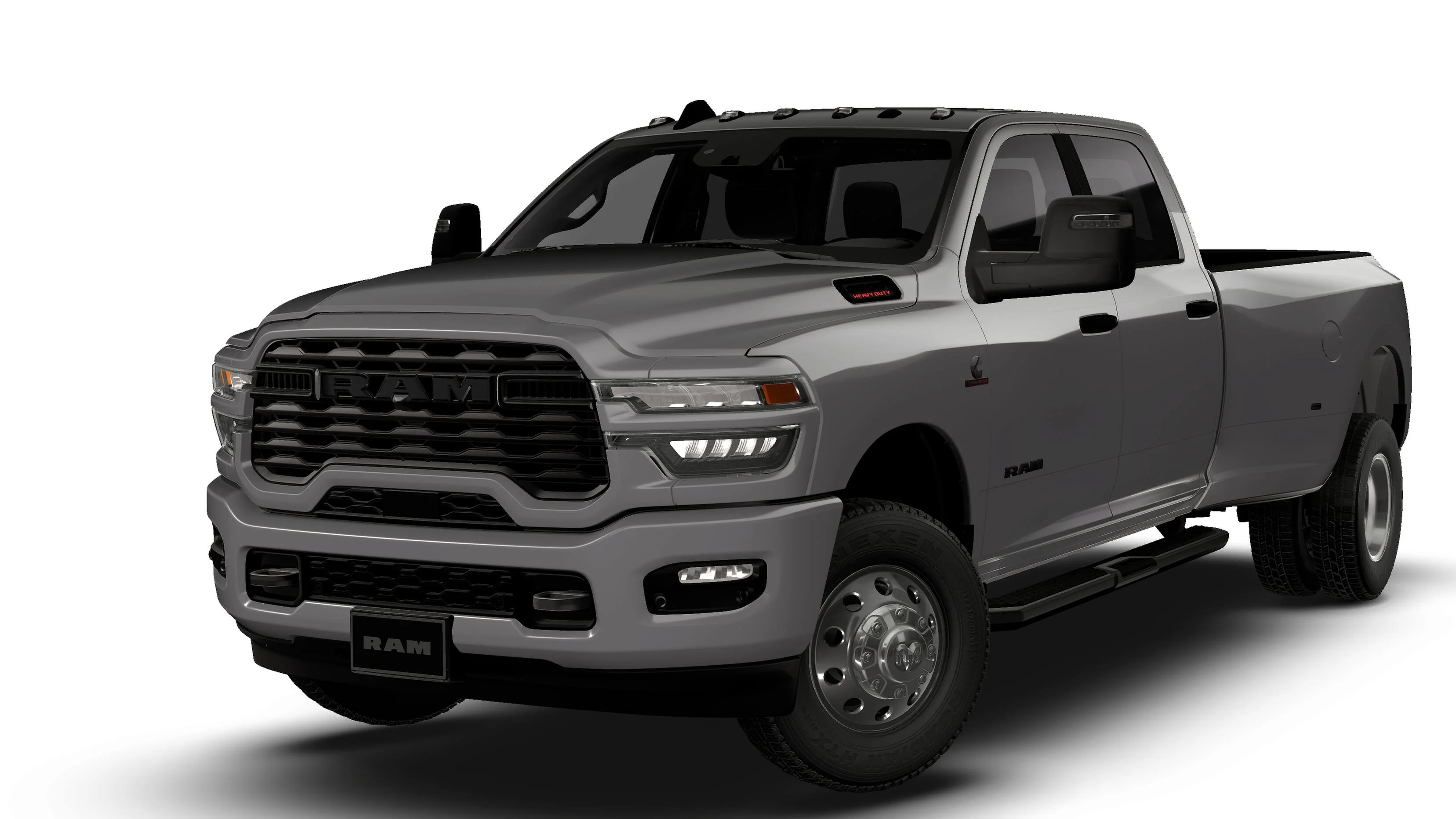 New 2026 Granite Crystal Metallic Clear-Coat Exterior Paint RAM Big Horn image 13