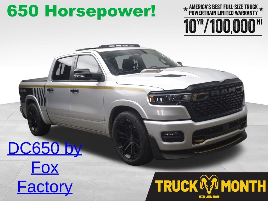 New 2026 Silver Zynith Exterior Paint RAM Big Horn/Lone Star DC650 by Fox Factory image 1